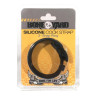 Boneyard Cock Strap en silicone Noir